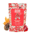 SuperMush Horny Goat Weed Gummies - Horny Goat Weed for Men & Women with Cordyceps Reishi & Maca Root - Maximize Blood Flow Increase Mood & Stamina - Enhance Vitality for Women & Men