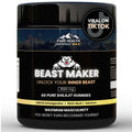 Beast Maker - Pure Shilajit Gummies for Men | Natural Himilayan Organic Shilajit with Ashwagandha Black Musli Gokshura | 60 Gummies