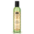 KAMA SUTRA Naturals Massage Oil Vanilla Sandalwood– 8 fl oz - Massage Oil for Body - Natural Carrier Oils - Sensual Massage for Couples Women and Men