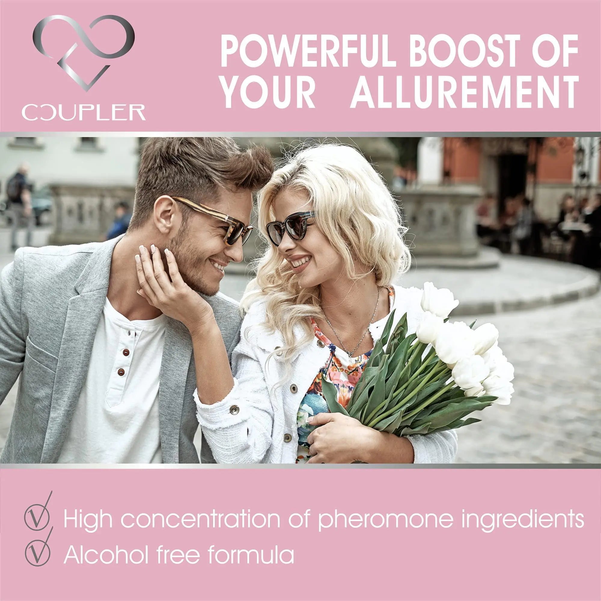 Pheromone Oil for Women Pheromone Perfume Essential Oil Perfume 10 ml 0.3 fl oz